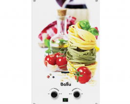 Колонка газовая Ballu GWH 10 Fiery Glass Pasta