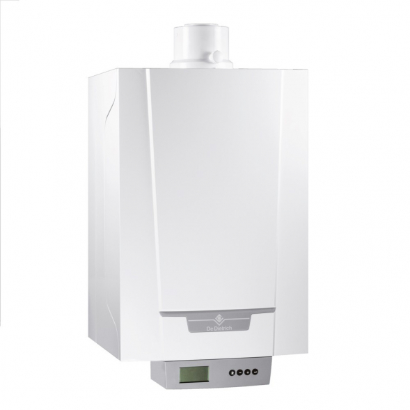 Котел газовый DE DIETRICH NANEO S PMC-S 30/35 MI конденсационный, настенный, 2 конт., закр.кам.сгор.