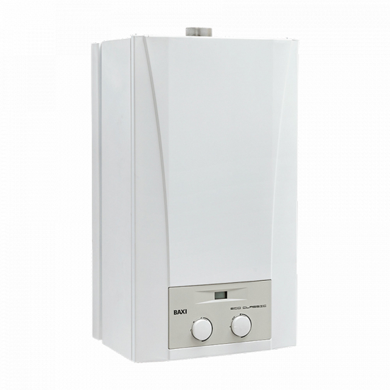 Котел газовый BAXI ECO Classic 14F настенный, 2 конт., закр. кам. сгор.