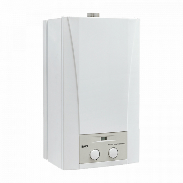 Котел газовый BAXI ECO Classic 14F настенный, 2 конт., закр. кам. сгор.