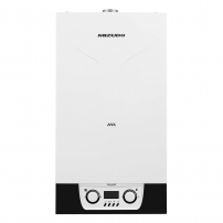 Котел газовый MIZUDO MAESTRO ONE M36ТH настенный, 1 конт., OPT, с трехход.клап.,закр.кам.сгор.