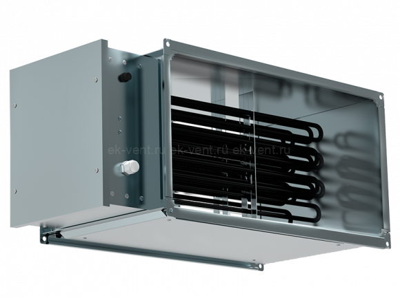 Электрический нагреватель для прямоугольных каналов EHR 400*200-12