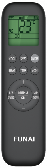 Внутренний блок настенного типа SHOGUN ORIGAMI KODO Inverter 2025 RAM-I-SG35HP.W03/S