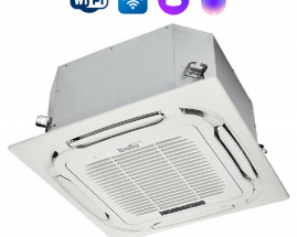 Комплект Ballu Machine BLCI_C-12HN8/EU_23Y (compact) инверторной сплит-системы, кассетного типа