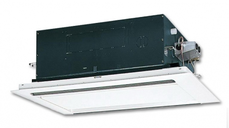 2-х поточный кассетный внутренний блок Mitsubishi Electric PLFY-P20VLMD-E