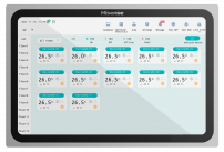 Центральный пульт управления с сенсорным цветным дисплеем серии HYJM-RA10D
