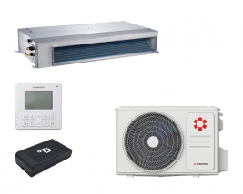 Канальный средненапорный кондиционер Kentatsu KSMB-R/KSUNB KSMB105HZAN1R/KSUNB105HZAN3