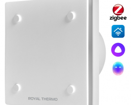Вентилятор вытяжной Royal Thermo RAFC 100 White