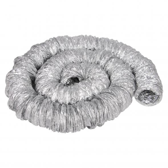 Воздуховод гибкий неизолир. SHUFT SFA d406ммх10м