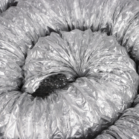 Воздуховод гибкий неизолир. SHUFT SFA d406ммх10м