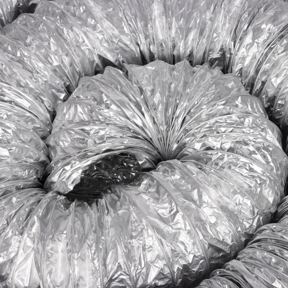 Воздуховод гибкий неизолир. SHUFT SFA d406ммх10м