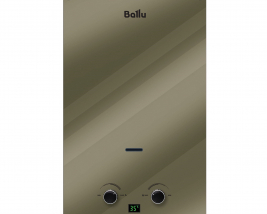 Колонка газовая Ballu GWH 10 Fiery Glass Mirror