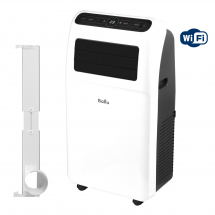 Кондиционер мобильный Ballu Aura BPAC-12 CP/N1_24Y в комплекте с адаптером Ballu UniPort 1.0