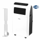Кондиционер мобильный Ballu Aura BPAC-12 CP/N1_24Y в комплекте с адаптером Ballu UniPort 1.0