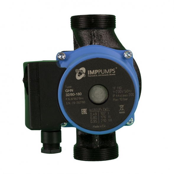 Насос циркуляционный IMP PUMPS GHN 32/80-180