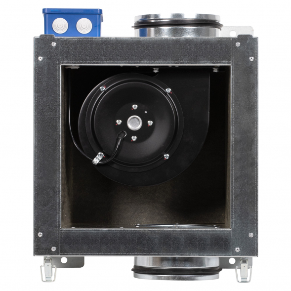 Вентилятор канальный круглый в звукоизолированном корпусе SHUFT ICFE 200 VIM