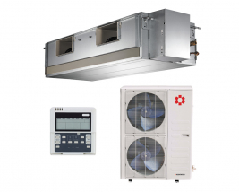 Канальный высоконапорный кондиционер Kentatsu KSTR-P/KSUT KSTR140HFAN3P/KSUT140HFAN3