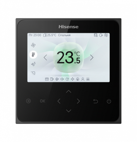 Проводной пульт управления с сенсорным дисплеем HYXM-VG01