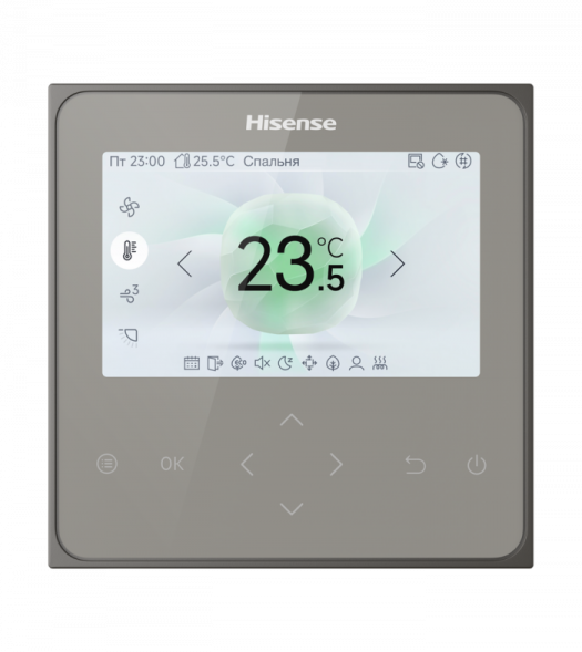 Проводной пульт управления с сенсорным дисплеем HYXM-VG01