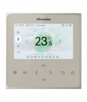 Проводной пульт управления с сенсорным дисплеем HYXM-VG01