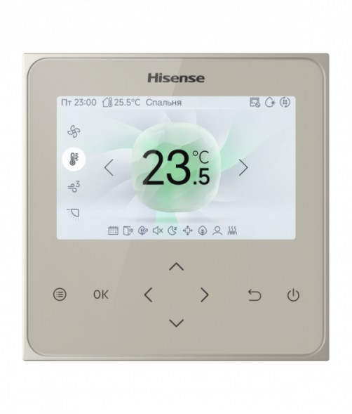 Проводной пульт управления с сенсорным дисплеем HYXM-VG01