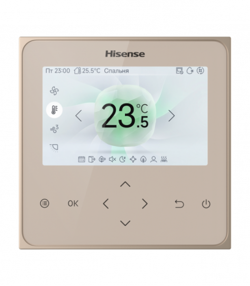 Проводной пульт управления с сенсорным дисплеем HYXM-VG01