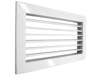 Алюминиевая вентиляционная решетка АМН (Арктос) 500x200