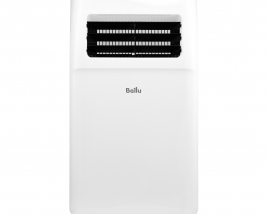 Кондиционер мобильный Ballu Aura BPAC-09 CP/N1_24Y в комплекте с адаптером Ballu UniPort 1.0
