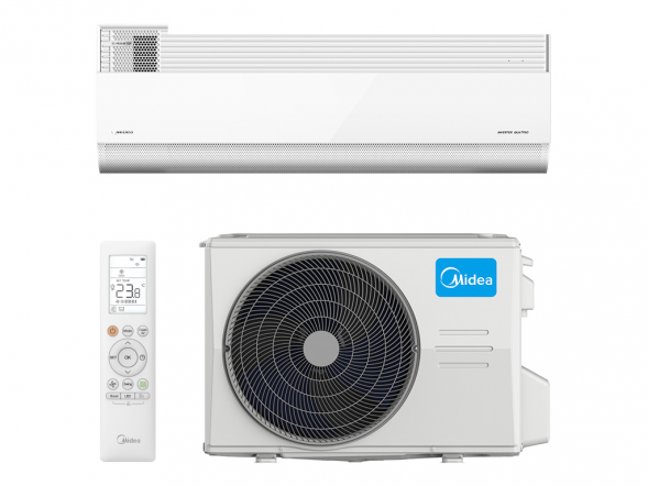 Сплит-система Midea Gaia MSCA1BU-12HRFN8/MOX230-12HFN8-Q/GAIA-D53