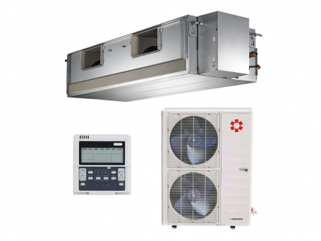 Канальный высоконапорный кондиционер Kentatsu KSTR-P/KSUT KSTR176HFAN3P/KSUT176HFAN3