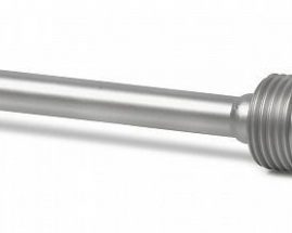 Гильза защитная ALT-SS100, 100 мм, G1/2 LW7, PN16, нержавеющая сталь V4A