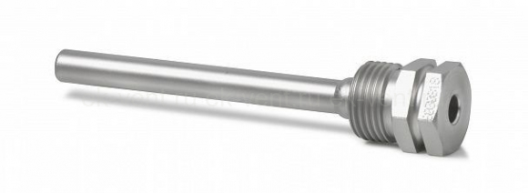 Гильза защитная ALT-SS100, 100 мм, G1/2 LW7, PN16, нержавеющая сталь V4A