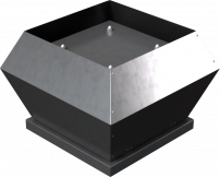 Крышный вентилятор с вертикальным выбросом воздуха ZFR 2,8-2E