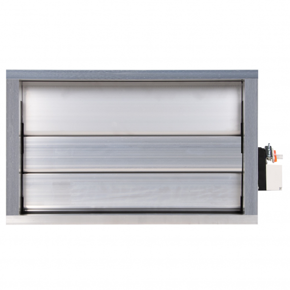 Клапан воздушный с электроприводом GRUNER DRr 300x150+227-230-05