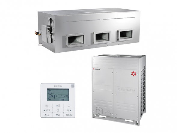 Канальный высоконапорный кондиционер Kentatsu KSTU KSTU560HFAN1/KSUR560HFAN3