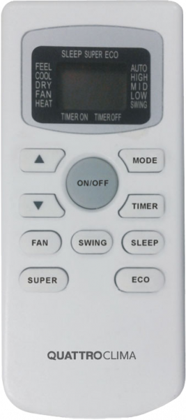 Сплит-система QuattroСlima QV-VN07WD/QN-VN07WD