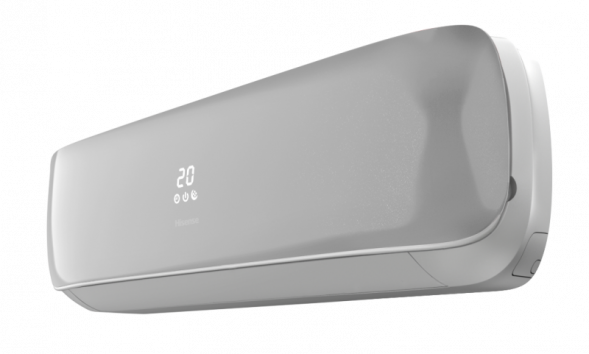 Инверторная сплит-система серии SILVER CRYSTAL SUPER DC Inverter Wi-Fi AS-10UW4RVETG01(S)