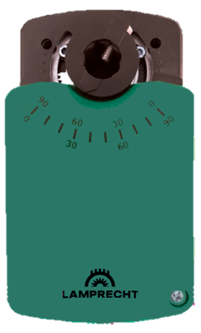 Стандартный электропривод LB220-08NS-2SW