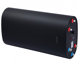 Бойлер косвенного нагрева Royal Thermo AQUATEC INOX RTWX-F 100.1 GRAFIT настенный сухой ТЭН