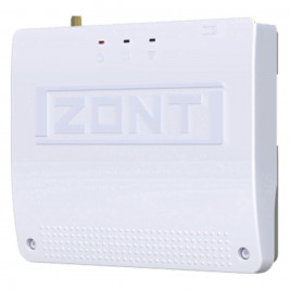 Контроллер отопительный ZONT SMART 2.0 GSM + Wi-Fi