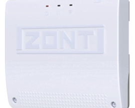 Контроллер отопительный ZONT SMART 2.0 GSM + Wi-Fi