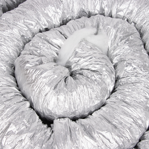 Воздуховод гибкий изолир. SHUFT ISOSFA d160ммх10м