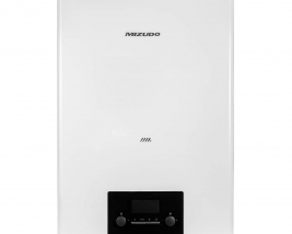 Котел газовый MIZUDO MAESTRO ONE M44ТL настенный, 1 конт., OPT, без трехход.клап., закр.кам.сгор.
