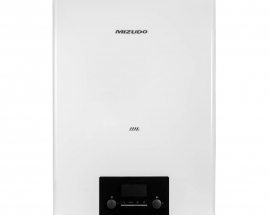 Котел газовый MIZUDO MAESTRO ONE M44ТL настенный, 1 конт., OPT, без трехход.клап., закр.кам.сгор.