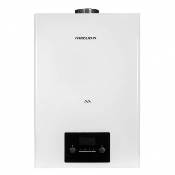 Котел газовый MIZUDO MAESTRO ONE M44ТL настенный, 1 конт., OPT, без трехход.клап., закр.кам.сгор.