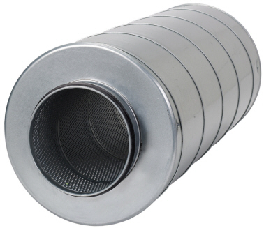 Шумоглушитель Systemair LDCV 160-900