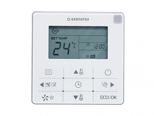 Канальный высоконапорный кондиционер Kentatsu KSTU KSTU440HFAN1/KSUR440HFAN3