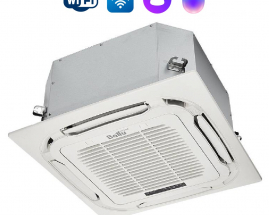 Комплект Ballu Machine BLCI_C-18HN8/EU_23Y (compact) инверторной сплит-системы, кассетного типа