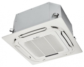 Комплект Ballu Machine BLCI_C-18HN8/EU_23Y (compact) инверторной сплит-системы, кассетного типа