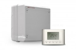 Компактный шкаф автоматики с электрическим нагревателем ZILON  ZCS-mini-3.6/6.4
